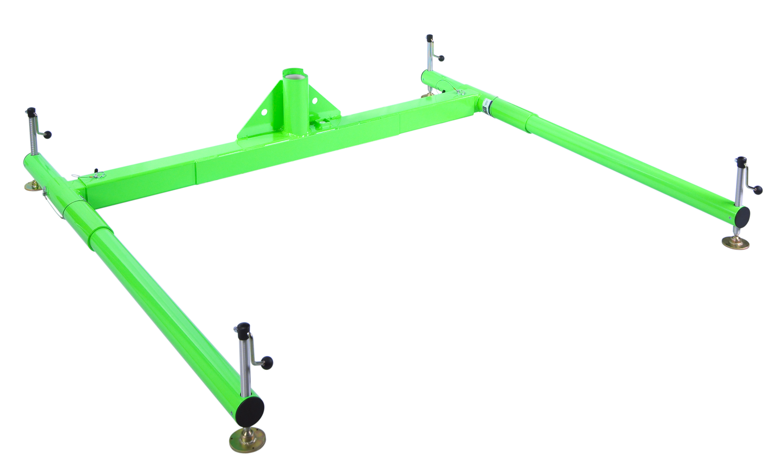 3M DBI-SALA Confined Space Portable Freestanding Expandable 3-Piece Davit Mast Base - 70  - 97 in Width - 8518008
