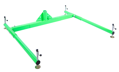 3M DBI-SALA Confined Space Portable Freestanding Expandable 3-Piece Davit Mast Base - 70 - 97 in Width - 8518008