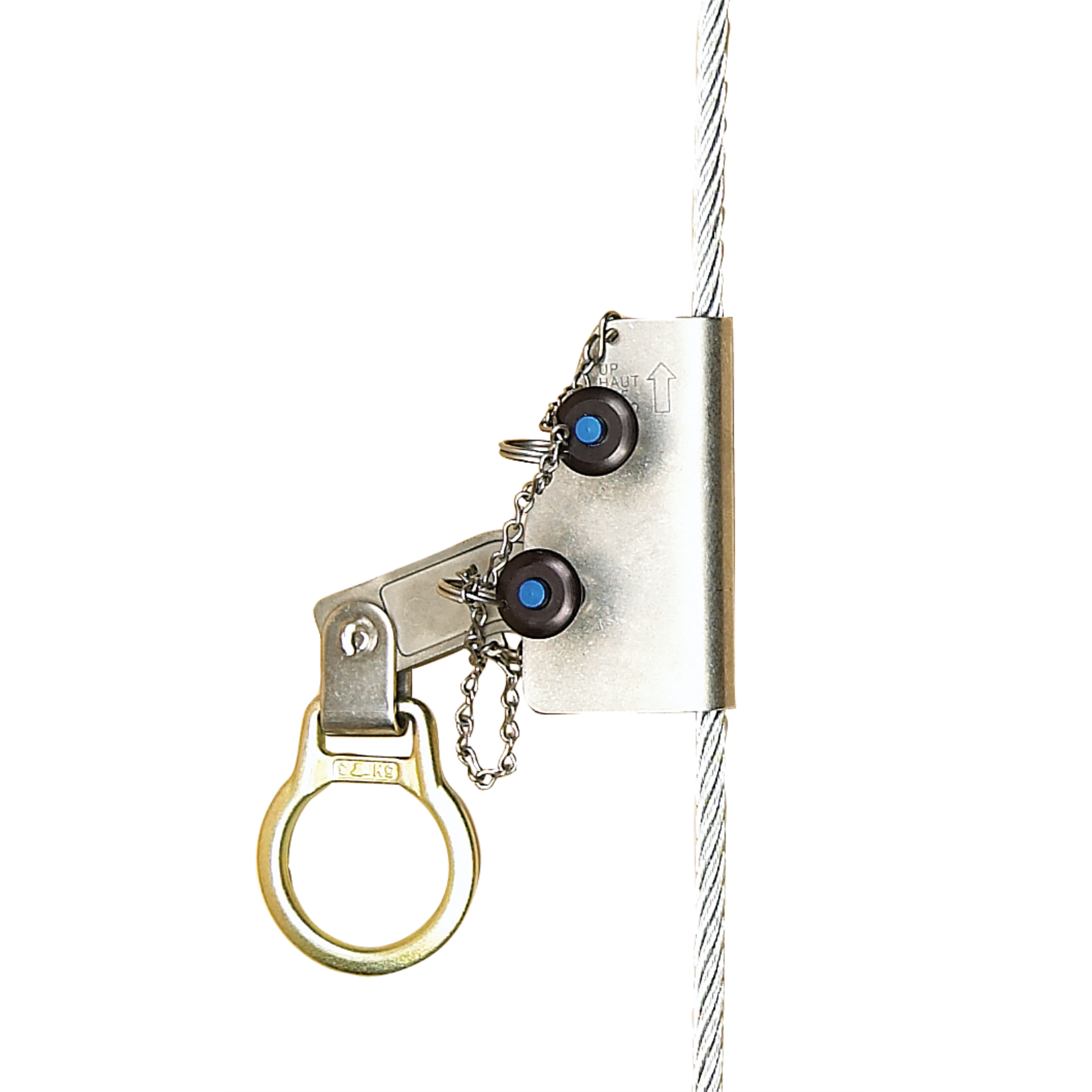 3M DBI-SALA Lad-Saf Static Wire Rope Grab - 5000338