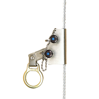 3M DBI-SALA Lad-Saf Static Wire Rope Grab - 5000338