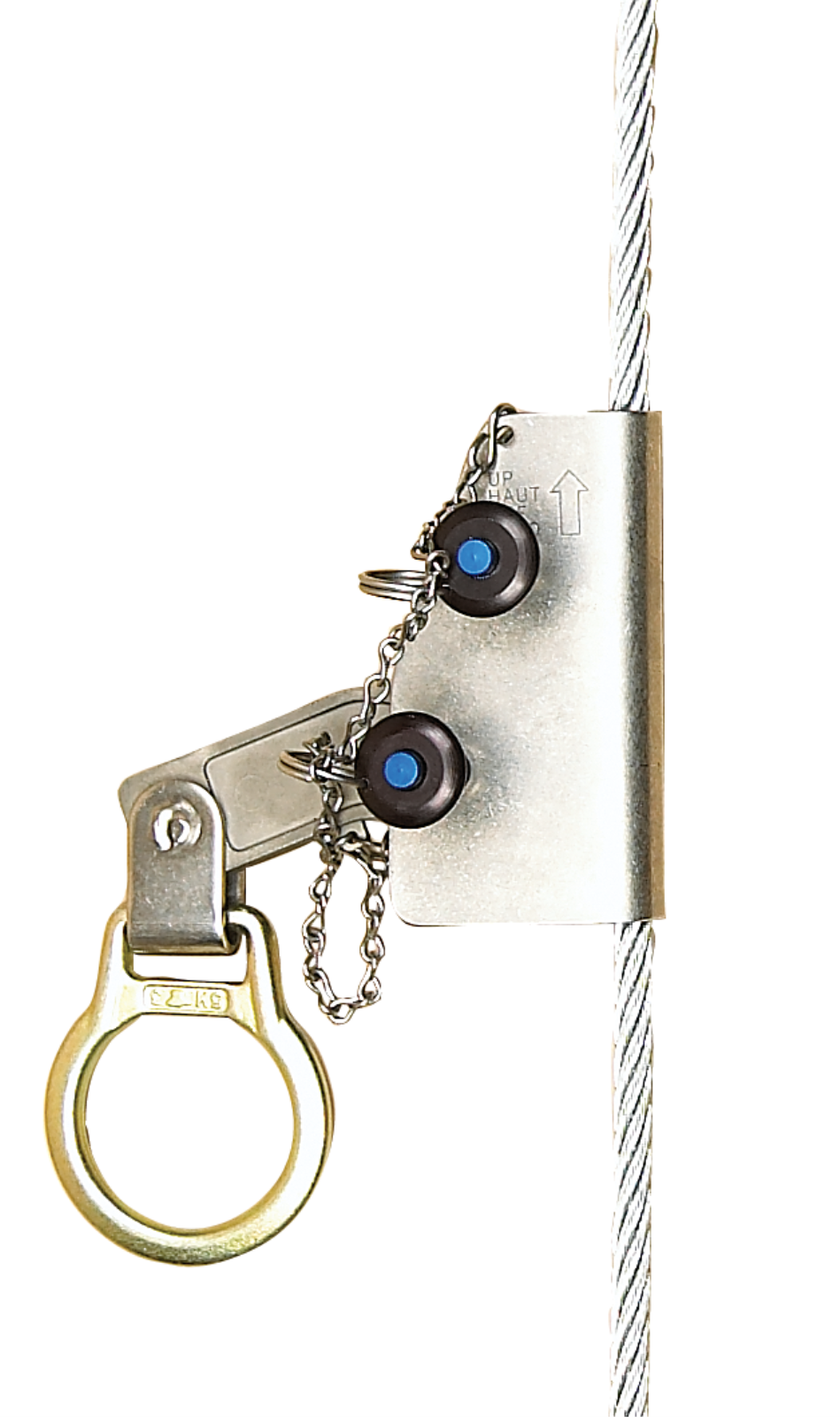 3M DBI-SALA Lad-Saf Static Wire Rope Grab - 5000338
