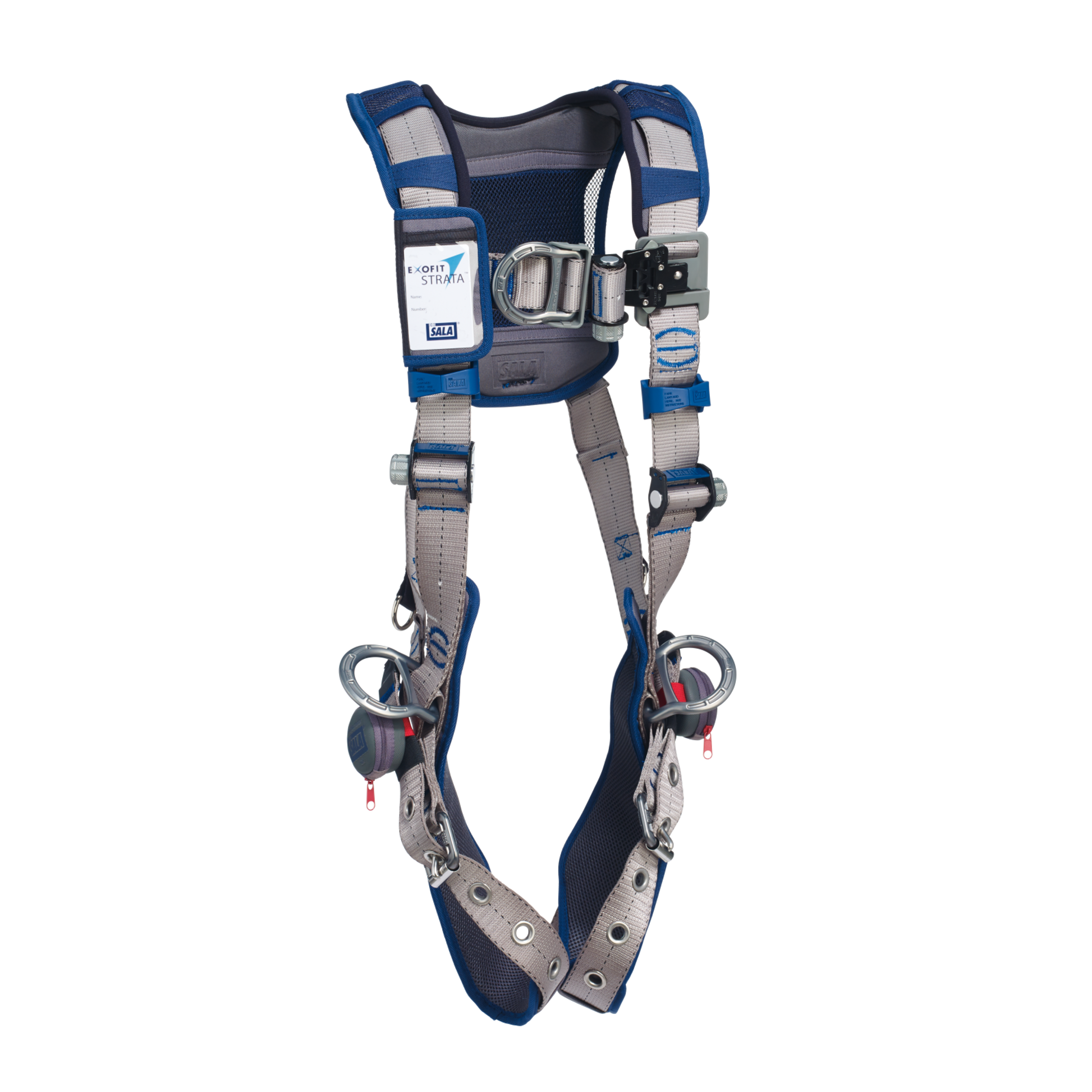 3M DBI-SALA ExoFit STRATA Comfort Vest Climbing/Positioning Safety Harness - 2X - 1112534