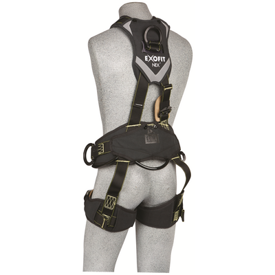 3M DBI-SALA ExoFit NEX Comfort Arc Flash Rope Access Climbing/Positioning/Rescue/Suspension Safety Harness - Large - 1113759