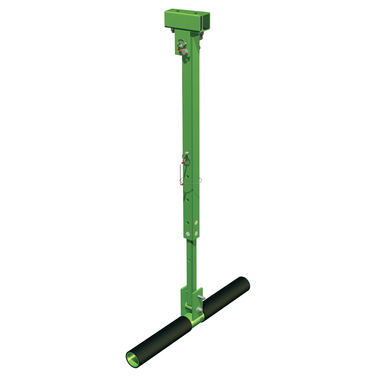 3M DBI-SALA Confined Space Portable Extendable Pole Hoist T-Bar Leg Assembly - Stainless Steel Hardware - 8561235