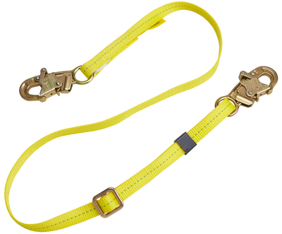 3M DBI-SALA Adjustable Web Positioning Lanyard - 8 ft - 1231022