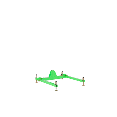 3M DBI-SALA Confined Space 3-Piece Short Reach Base - Green - 8000104