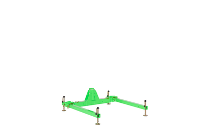 3M DBI-SALA Confined Space 3-Piece Short Reach Base - Green - 8000104
