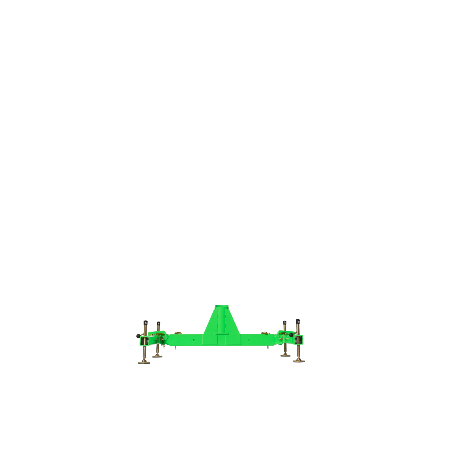 3M DBI-SALA Confined Space 3-Piece Short Reach Base - Green - 8000104