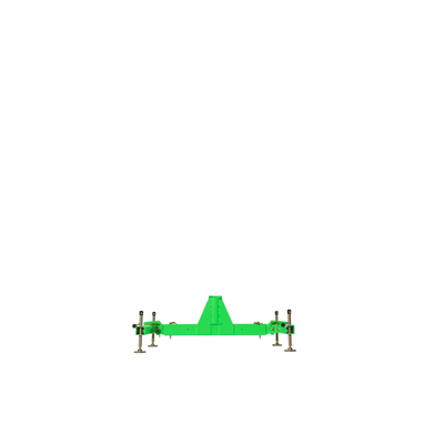 3M DBI-SALA Confined Space 3-Piece Short Reach Base - Green - 8000104
