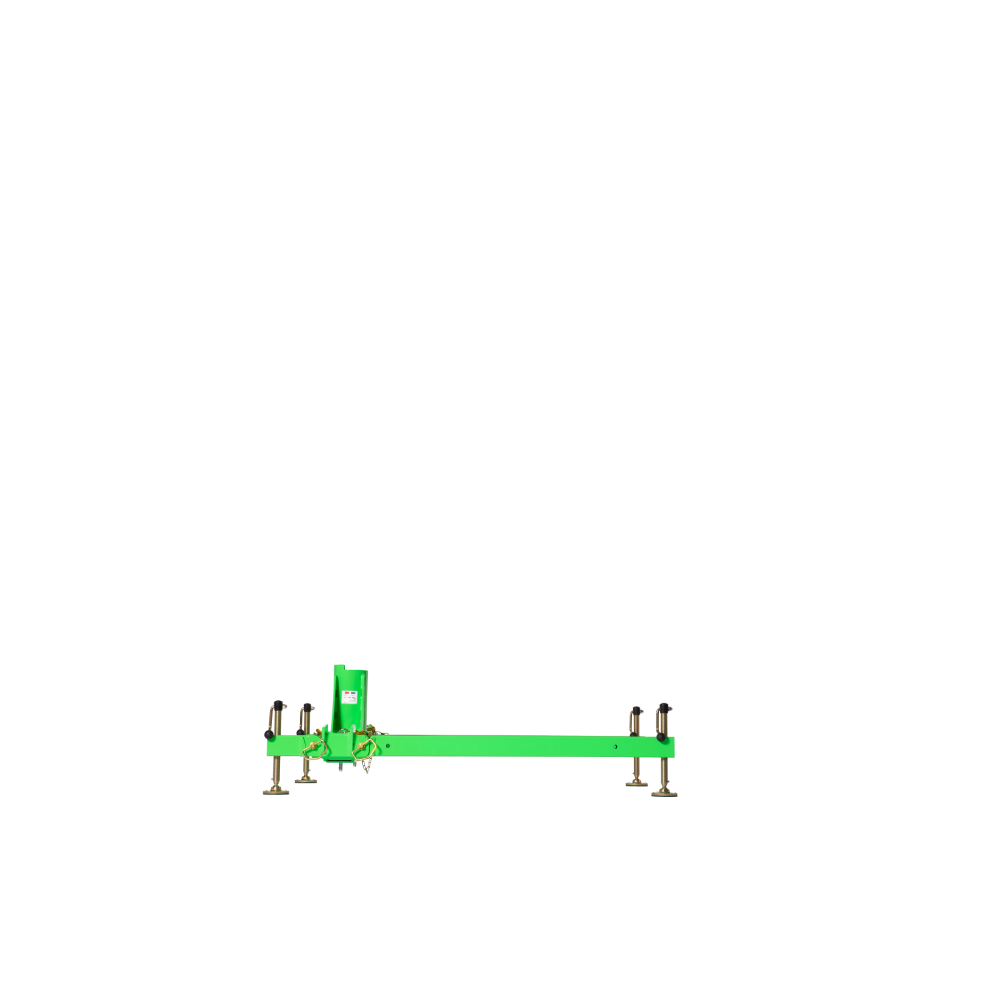 3M DBI-SALA Confined Space 3-Piece Short Reach Base - Green - 8000104