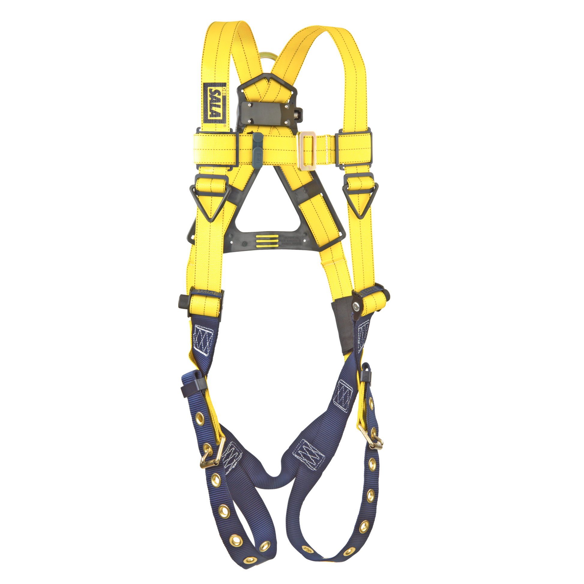3M DBI-SALA Delta Vest Climbing Safety Harness - Orange - Large - 1107804