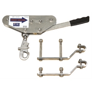 3M DBI-SALA Rollgliss Sloped High Speed Automatic Descender Hardware Kit - Stainless Steel Hook - 3302976