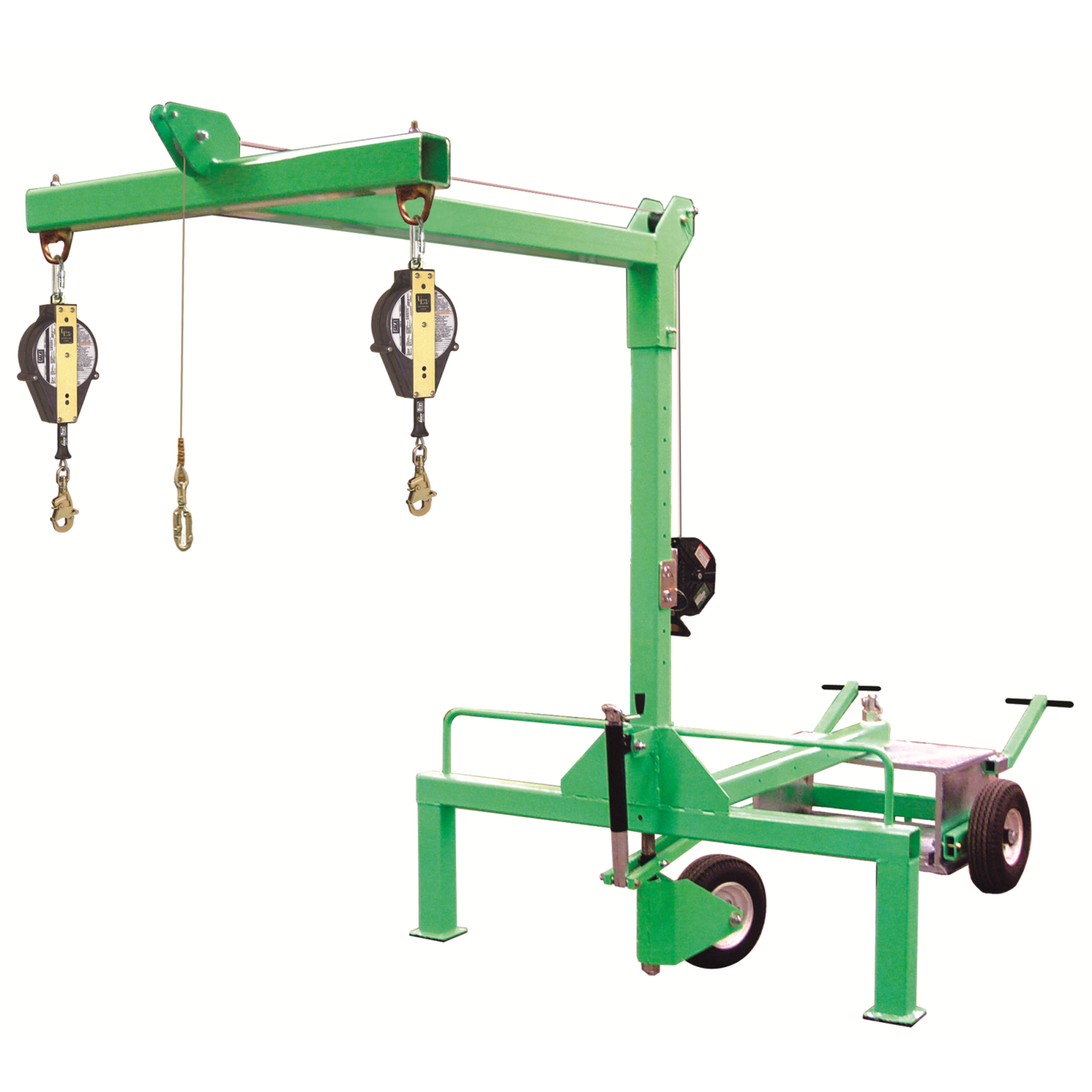 3M DBI-SALA Leading Edge Freestanding Perimeter Limiter Anchor Jack - 7000 lb Capacity - 8525727