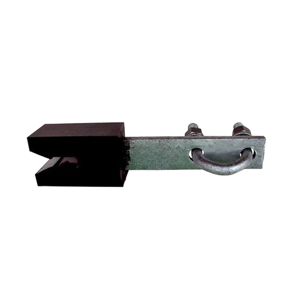 3M DBI-SALA Lad-Saf Cable Vertical Safety System Cable Guide - Stainless Steel - Fits Rung 1.5 in x 1.5 in - 6100428