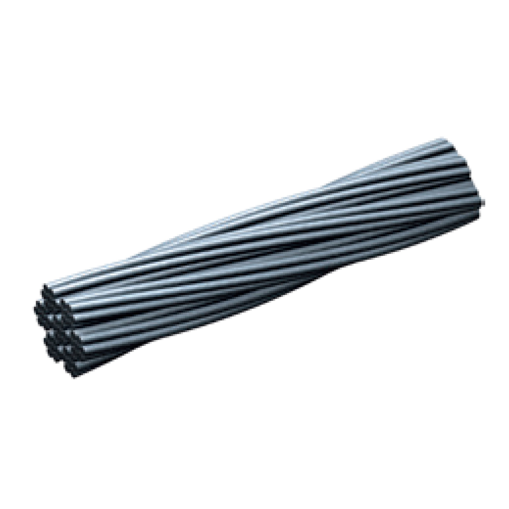 3M Stainless Steel Cable - 8 mm 1 x 19 - 300 ft - 7290300