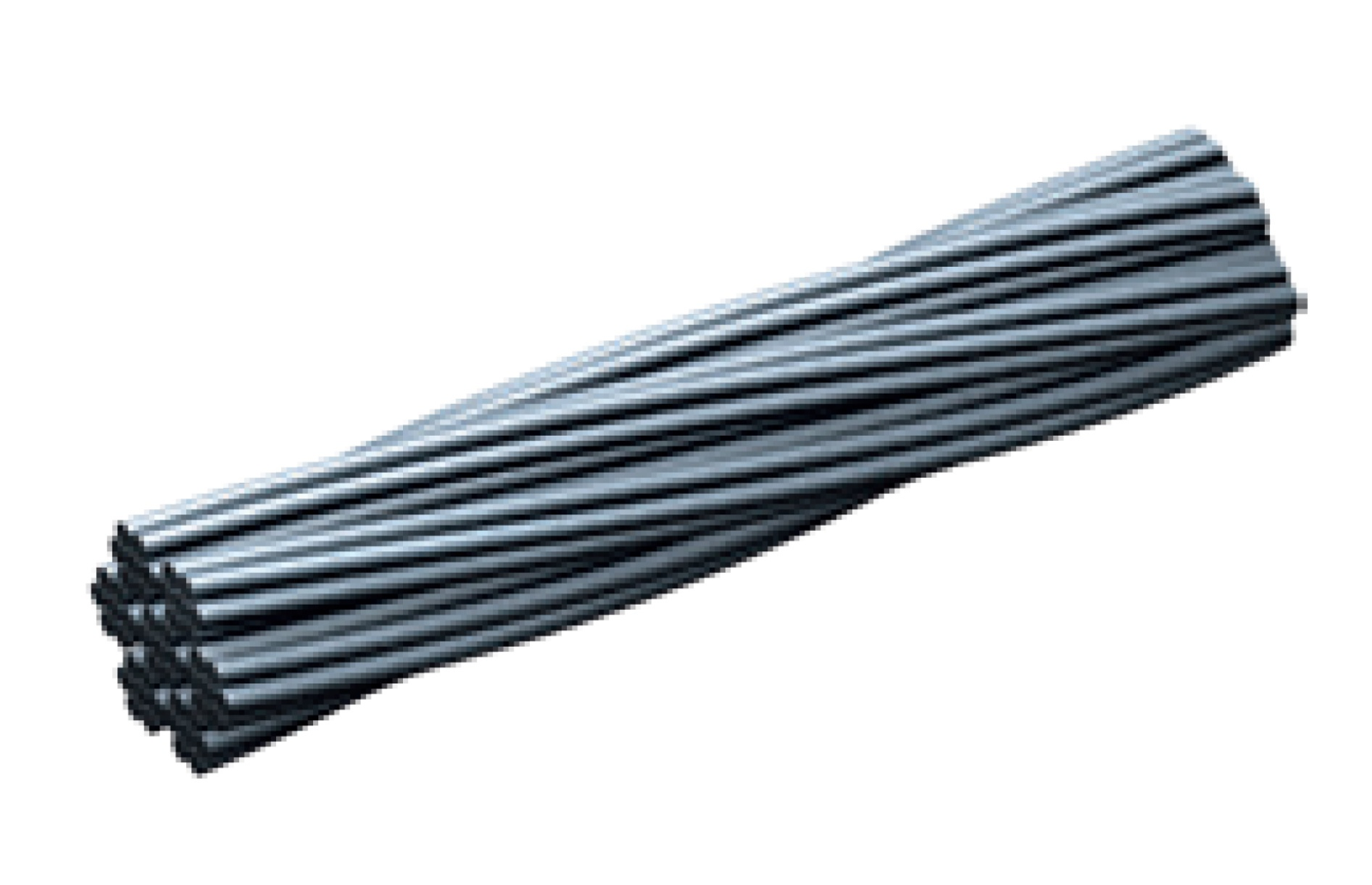 3M Stainless Steel Cable - 8 mm 1 x 19 - 300 ft - 7290300