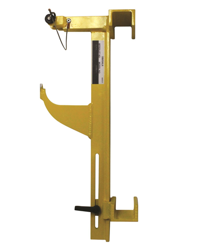 3M DBI-SALA Rollgliss R550 Rescue and Descent Device Ladder Bracket - Rungs Up To 1.5 in Wide - 11.25 - 16.75 in - 3320014