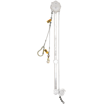 3M DBI-SALA SSB Cable Climb Assist System Lifeline Assembly - 1/4 in Galvanized Steel 7 x 19 - 300 ft - 3512300