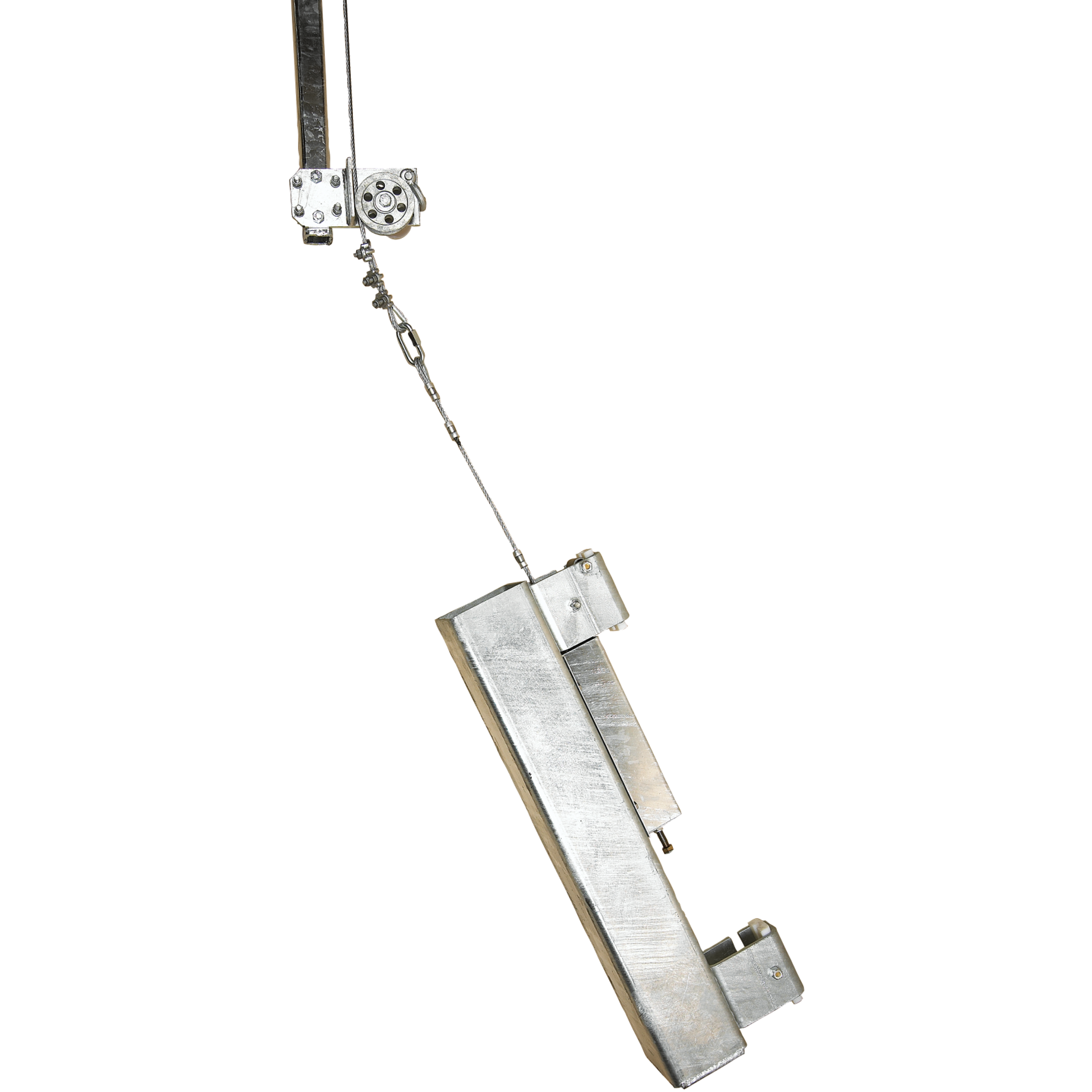 3M DBI-SALA SSB Cable Climb Assist System Lifeline Assembly - 1/4 in Galvanized Steel 7 x 19 - 300 ft - 3512300
