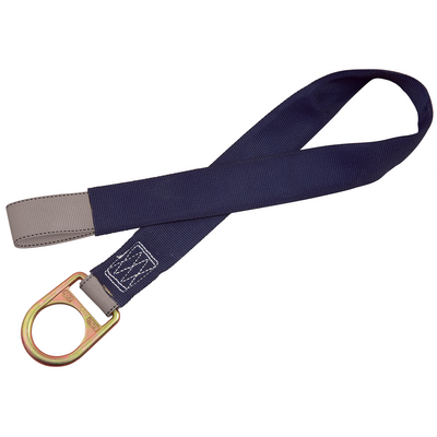 3M DBI-SALA Pass-Thru Web Concrete Strap Anchor with D-ring - Polyester - 10 ft - 2100058