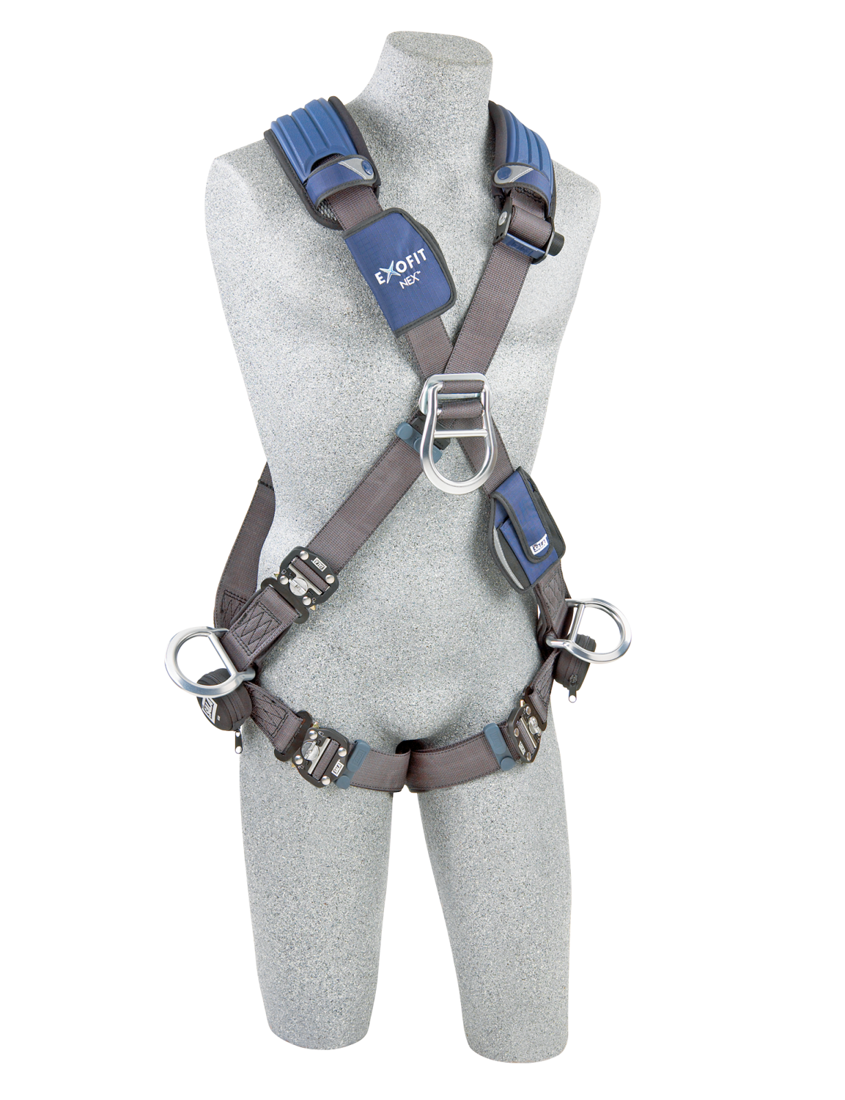 3M DBI-SALA ExoFit NEX Comfort Cross-Over Climbing/Positioning Safety Harness - 2X - 1113118