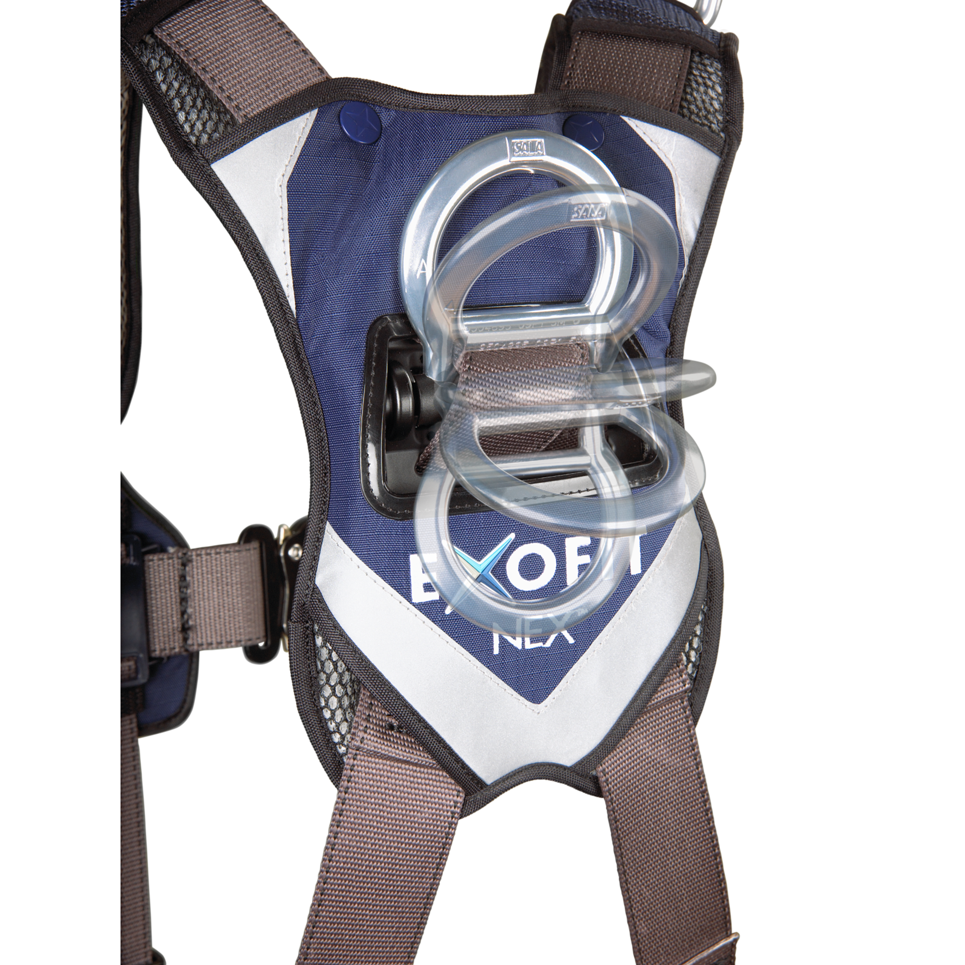 3M DBI-SALA ExoFit NEX Comfort Cross-Over Climbing/Positioning Safety Harness - 2X - 1113118