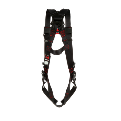 3M Protecta Vest-Style Harness - Black - X-Large - 1161543M