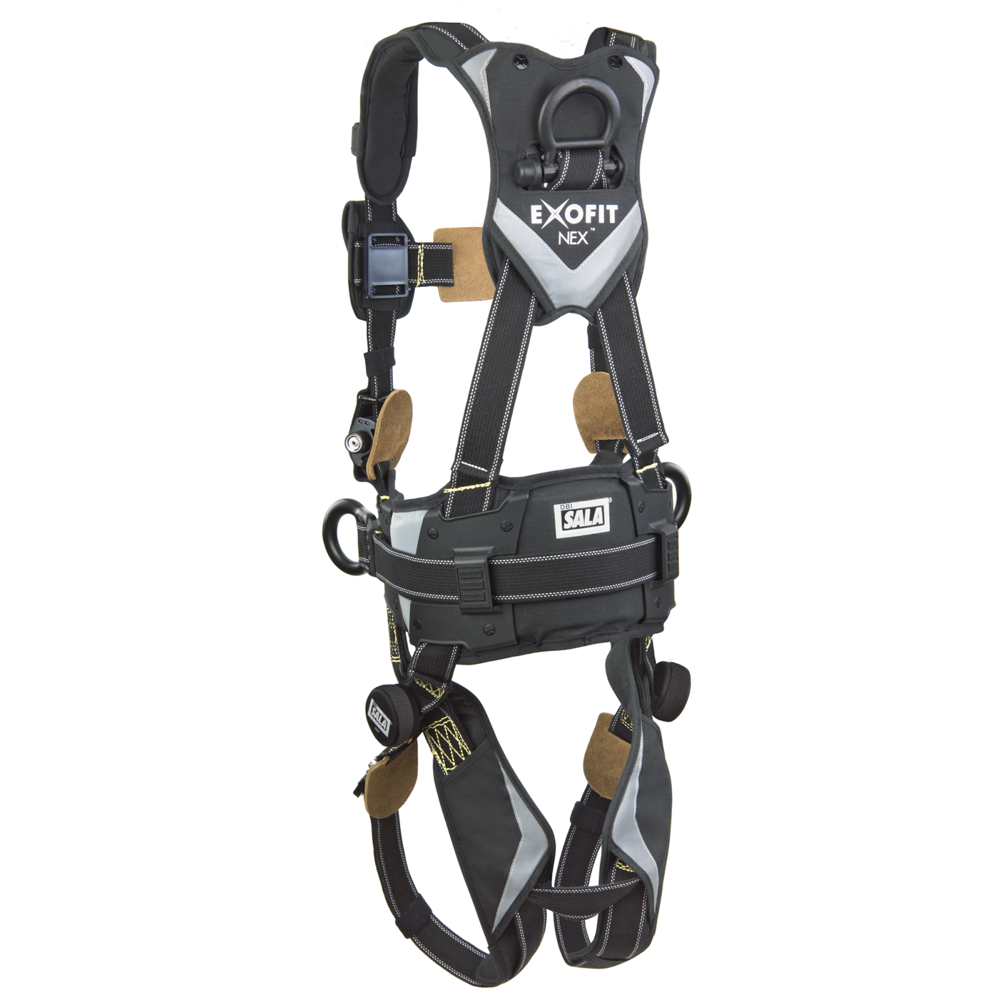 3M DBI-SALA ExoFit NEX Comfort Arc Flash Construction Positioning Safety Harness - 2X - 1113319