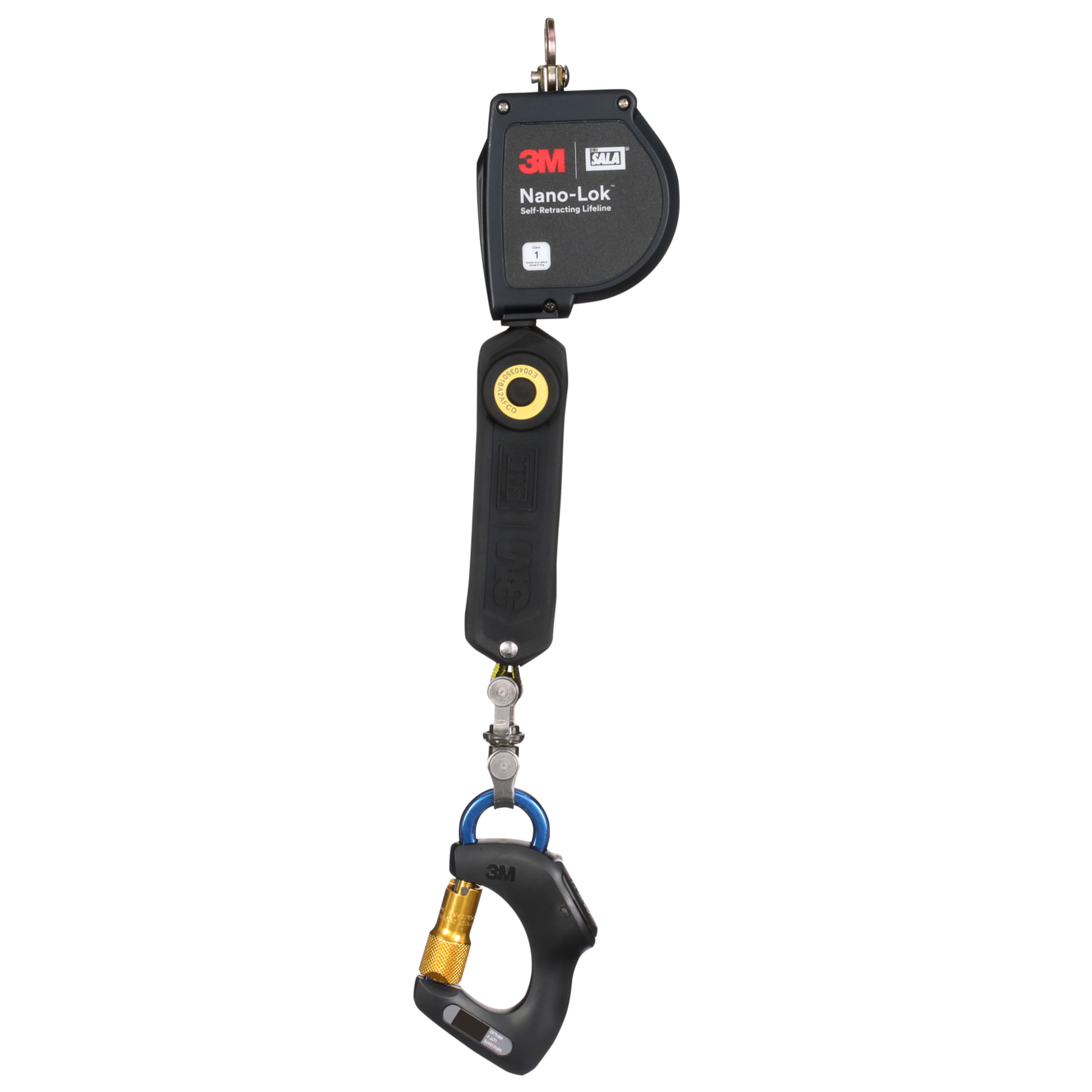 3M DBI-SALA Nano-Lok Connected Extended Length Order Picker Self-Retracting Lifeline - Web - 11 ft - 2000037