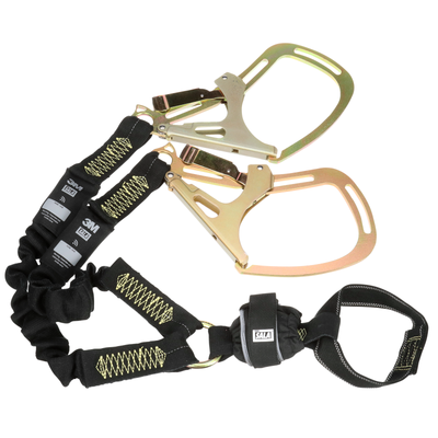 3M DBI-SALA EZ-Stop Arc Flash 100% Tie-Off Web Loop Stretch Web Shock-Absorbing Lanyard - Kevlar Fiber - 6 ft - 1246529