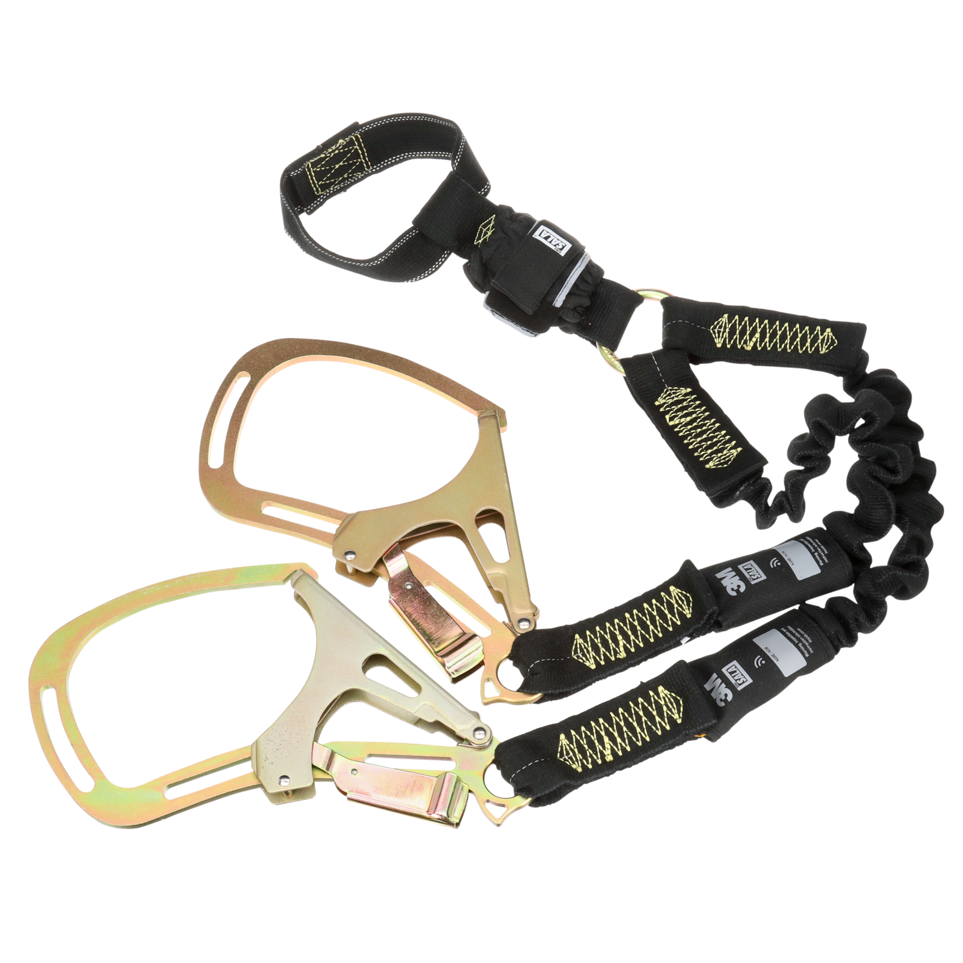 3M DBI-SALA EZ-Stop Arc Flash 100% Tie-Off Web Loop Stretch Web Shock-Absorbing Lanyard - Kevlar Fiber - 6 ft - 1246529