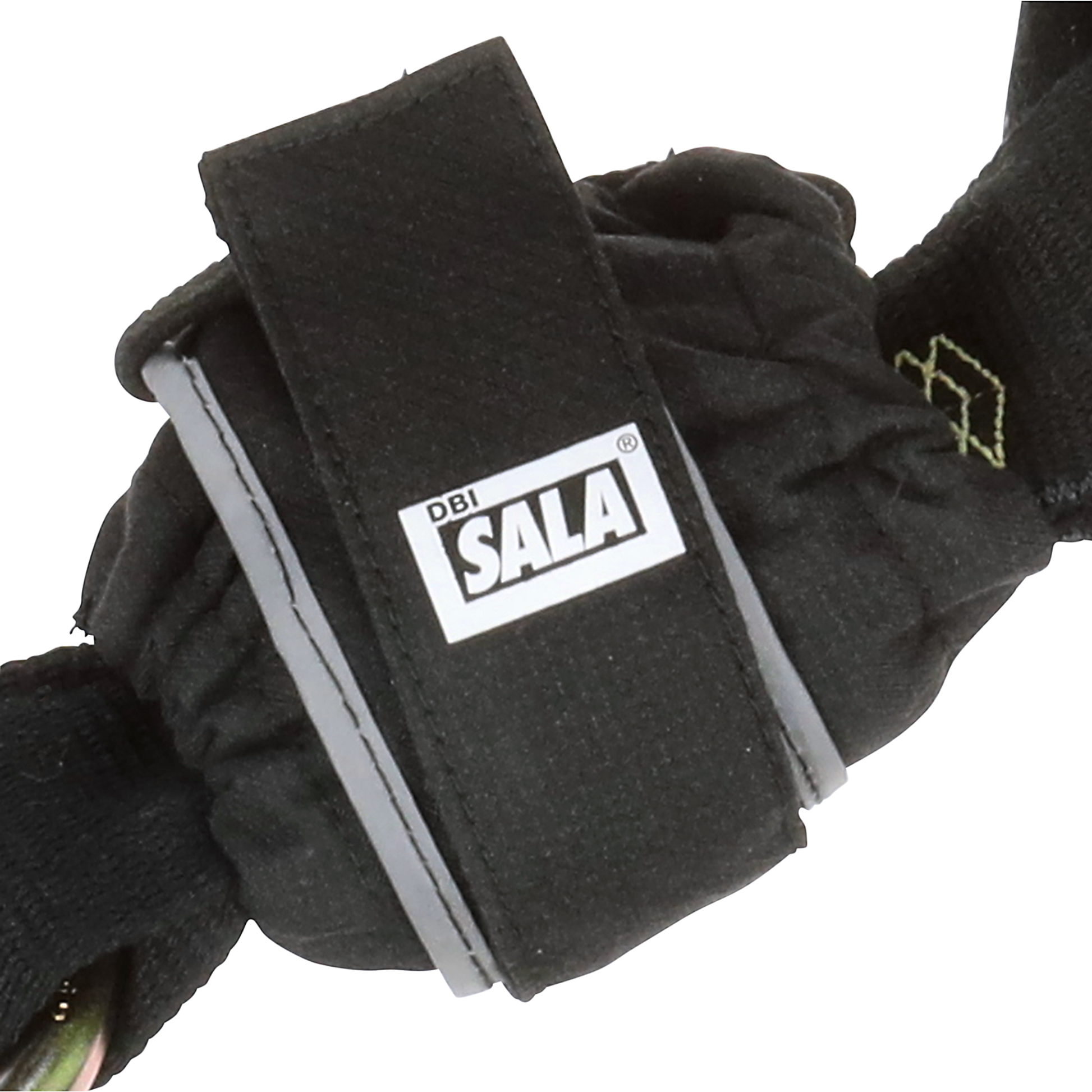3M DBI-SALA EZ-Stop Arc Flash 100% Tie-Off Web Loop Stretch Web Shock-Absorbing Lanyard - Kevlar Fiber - 6 ft - 1246529
