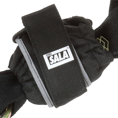 3M DBI-SALA EZ-Stop Arc Flash 100% Tie-Off Web Loop Stretch Web Shock-Absorbing Lanyard - Kevlar Fiber - 6 ft - 1246529