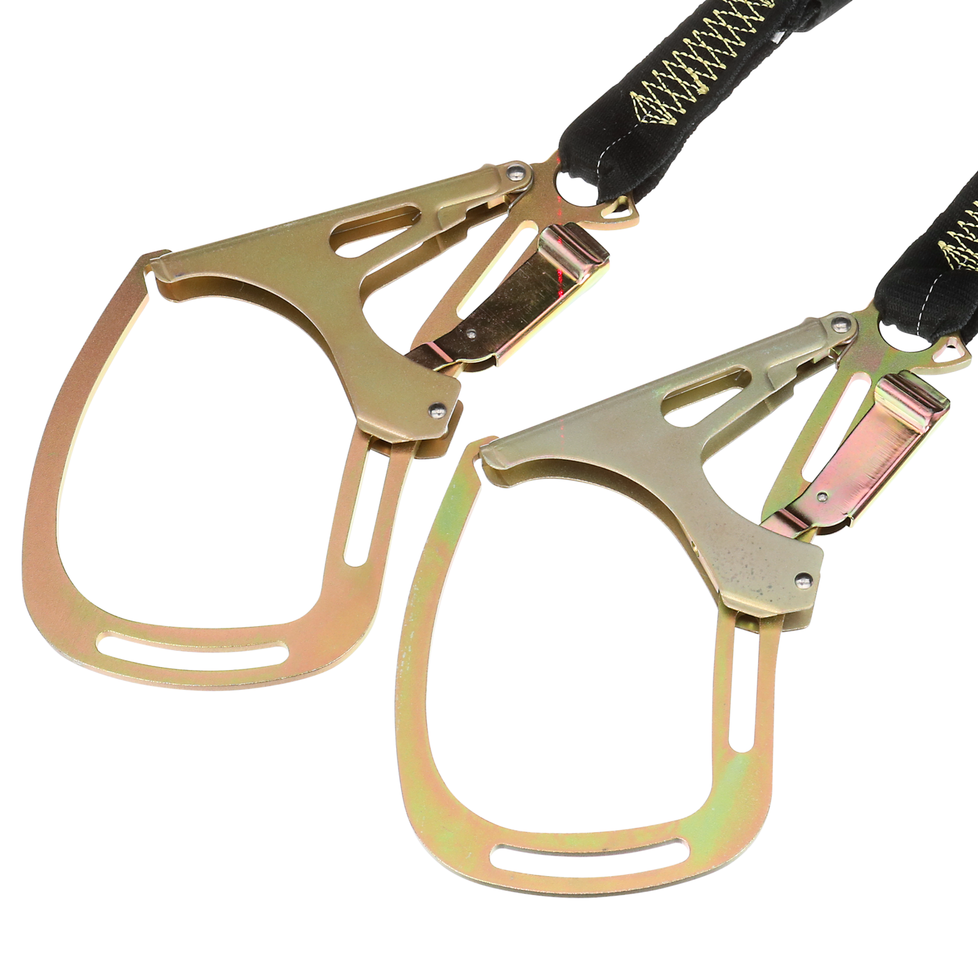 3M DBI-SALA EZ-Stop Arc Flash 100% Tie-Off Web Loop Stretch Web Shock-Absorbing Lanyard - Kevlar Fiber - 6 ft - 1246529