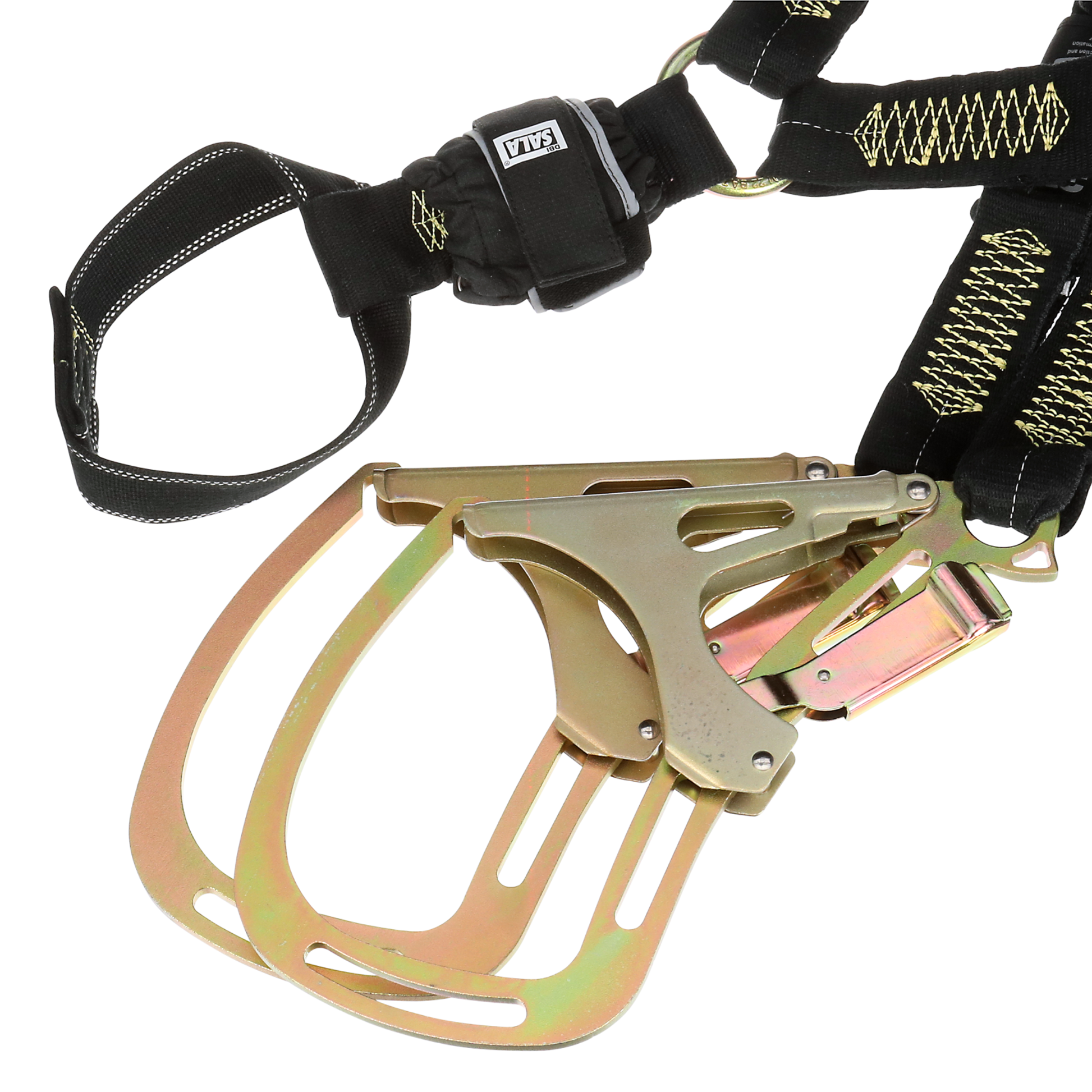 3M DBI-SALA EZ-Stop Arc Flash 100% Tie-Off Web Loop Stretch Web Shock-Absorbing Lanyard - Kevlar Fiber - 6 ft - 1246529