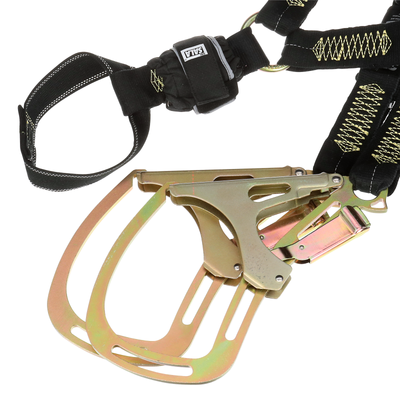 3M DBI-SALA EZ-Stop Arc Flash 100% Tie-Off Web Loop Stretch Web Shock-Absorbing Lanyard - Kevlar Fiber - 6 ft - 1246529