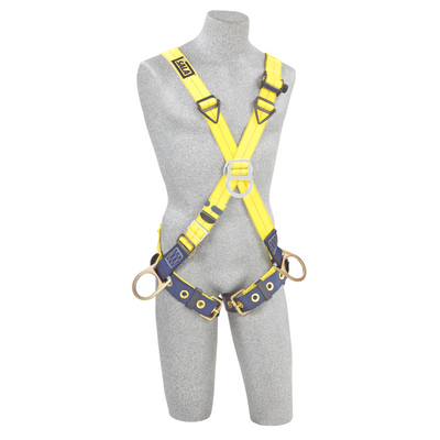 3M DBI-SALA Delta Cross-Over Climbing/Positioning Safety Harness - X-Small - 1103382