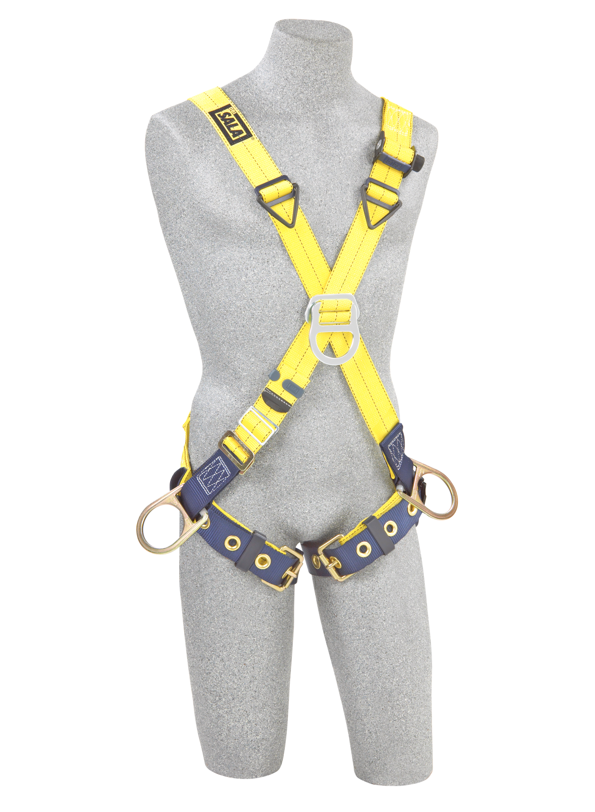 3M DBI-SALA Delta Cross-Over Climbing/Positioning Safety Harness - X-Small - 1103382