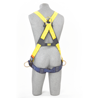 3M DBI-SALA Delta Cross-Over Climbing/Positioning Safety Harness - X-Small - 1103382