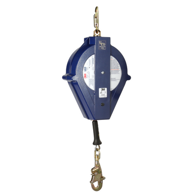 3M DBI-SALA Ultra-Lok Self-Retracting Lifeline - Aluminum Housing - Stainless Steel Cable - 85 ft - 3503884