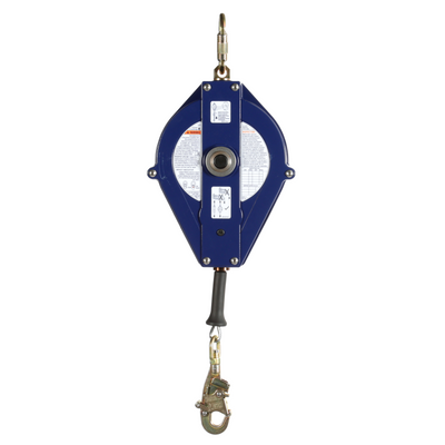 3M DBI-SALA Ultra-Lok Self-Retracting Lifeline - Aluminum Housing - Stainless Steel Cable - 85 ft - 3503884