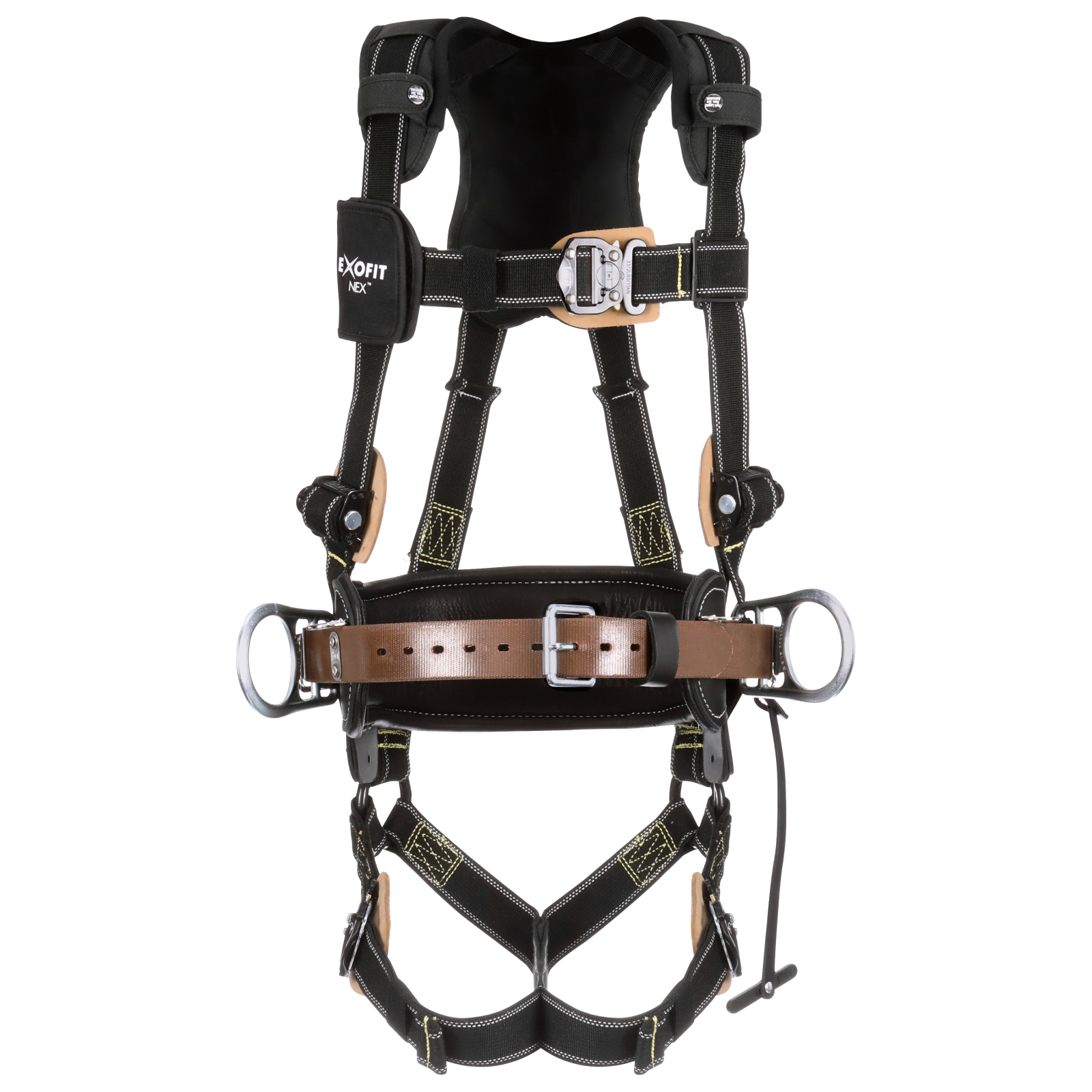3M DBI-SALA ExoFit NEX Comfort Arc Flash Lineman Positioning Safety Harness with 2D Belt - Large/D26 - 1114299