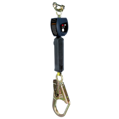 3M DBI-SALA Nano-Lok Personal Self Retracting Lifeline - Web Steel Rebar Hook - 6 ft. - Class 1 - ANSI - 3100527