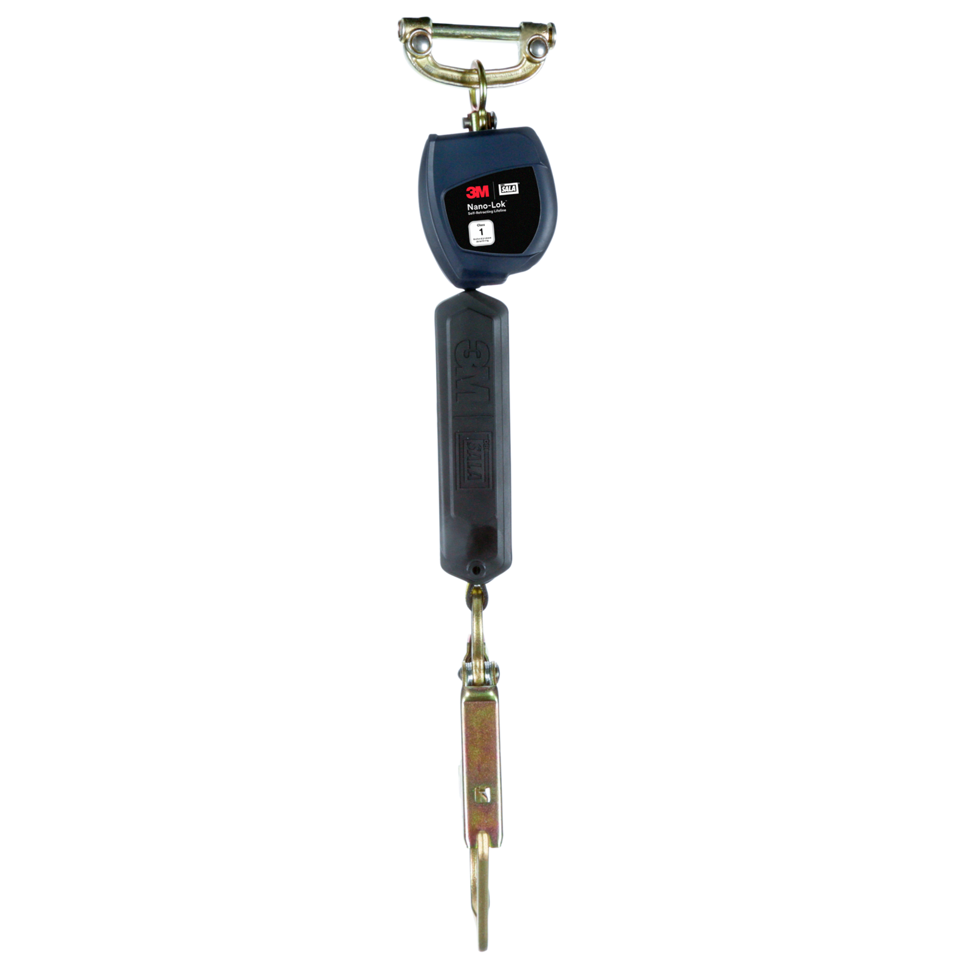 3M DBI-SALA Nano-Lok Personal Self Retracting Lifeline - Web Steel Rebar Hook - 6 ft. - Class 1 - ANSI - 3100527