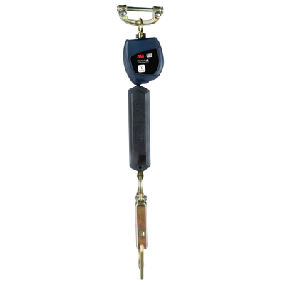 3M DBI-SALA Nano-Lok Personal Self Retracting Lifeline - Web Steel Rebar Hook - 6 ft. - Class 1 - ANSI - 3100527