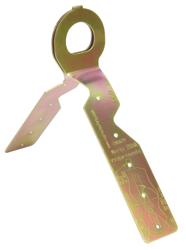 3M PROTECTA PRO Knock-Down Disposable Roof Anchor - 12/Pack - 2103680