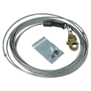 3M DBI-SALA Sealed-Blok Self-Retracting Lifeline Cable Assembly - Stainless Steel - 130 ft - 3900112