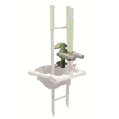 3M DBI-SALA Confined Space Aluminum Ladder Section - 4 ft - 8518508