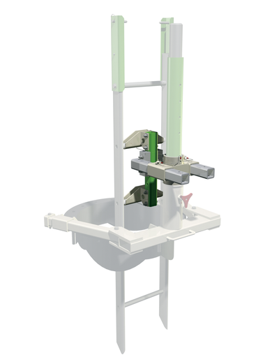 3M DBI-SALA Confined Space Adjustable Ladder Bracket - 8518506