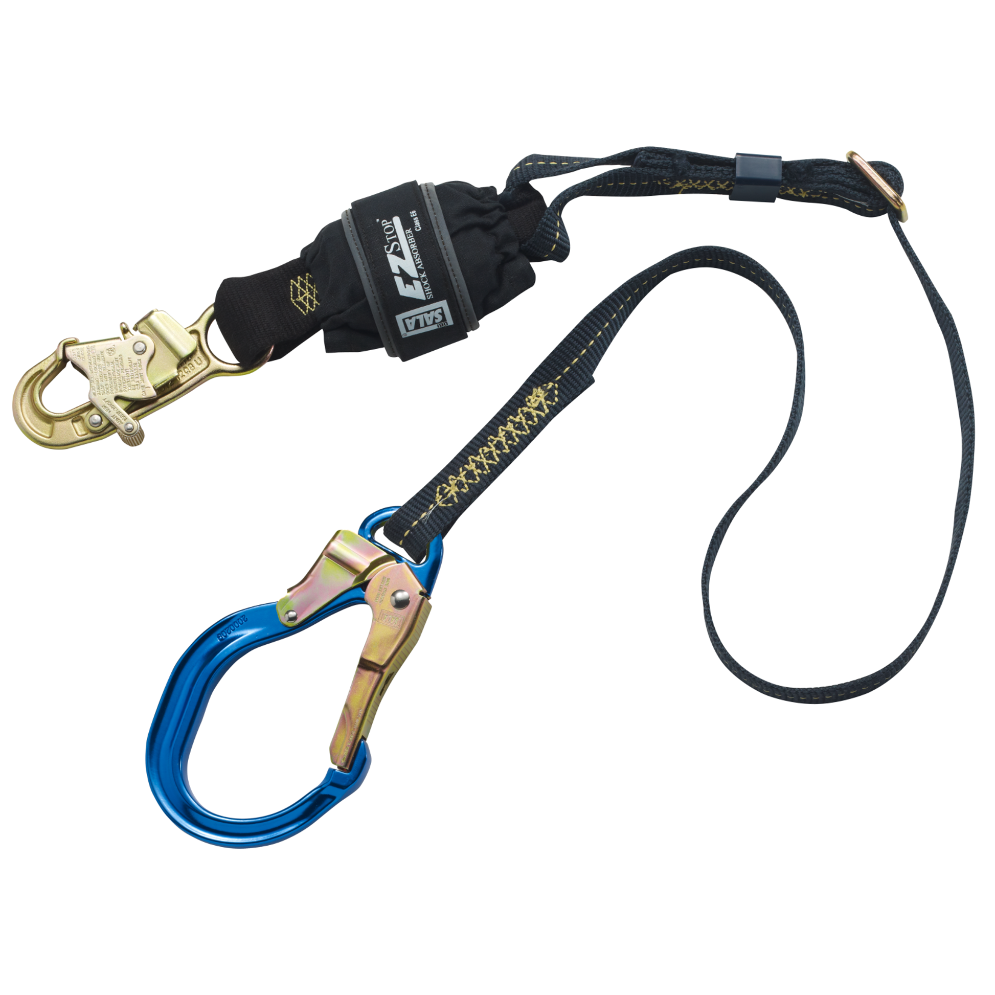 3M DBI-SALA EZ-Stop F2 Arc Flash Adjustable Web Shock-Absorbing Lanyard - Kevlar Fiber - 6 ft - 1246318